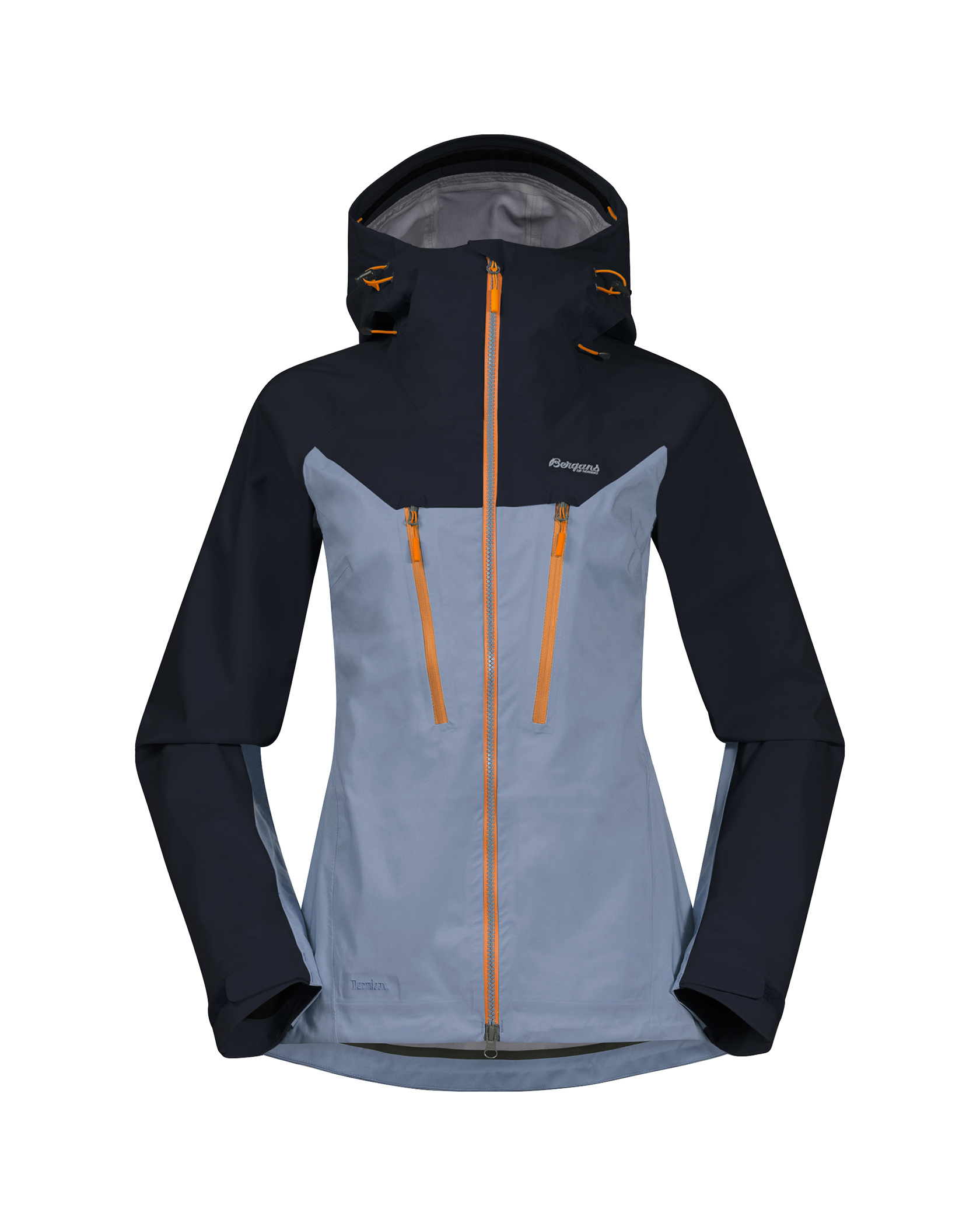 Bergans Cecilie 3L Jacket W Misty Sky Blue Navy Blue