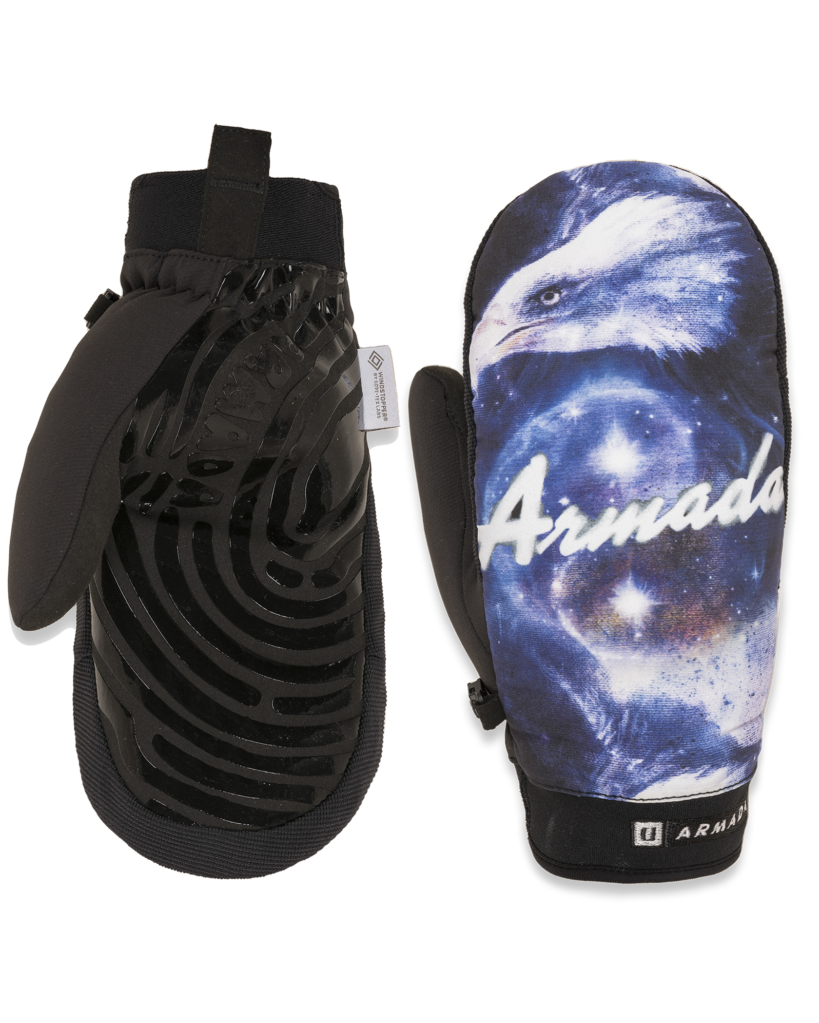 Armada Carmel Windstopper Mitt Eagle Yin N Yang