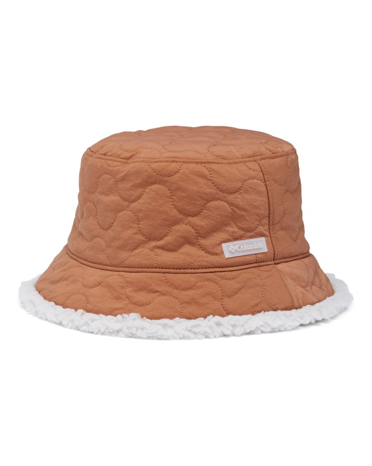 Columbia Winter Pass™ Reversible Bucket Hat Camel Brown/Chalk