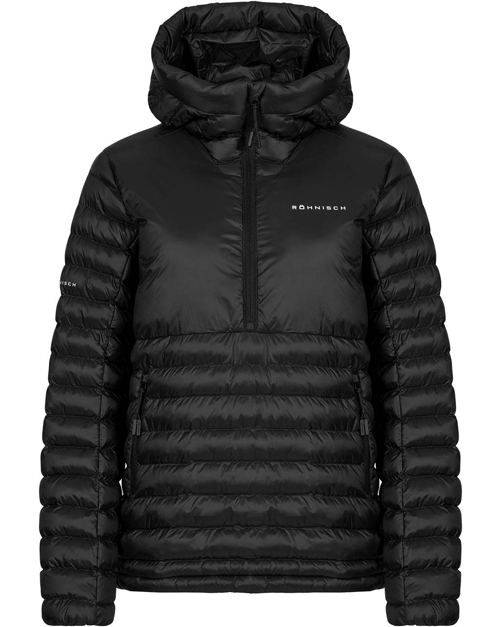 Half zip winter discount jacket