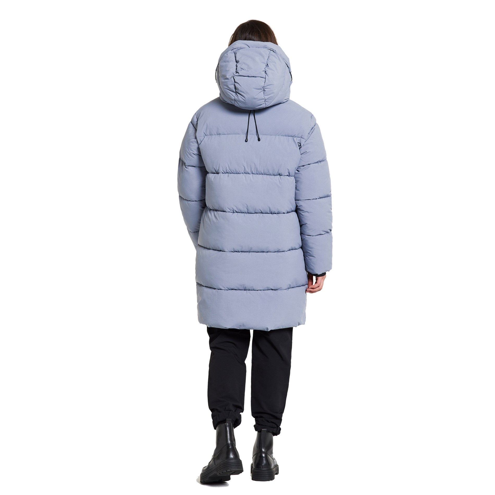 Didriksons Nomi Parka 3 W Glacial Blue