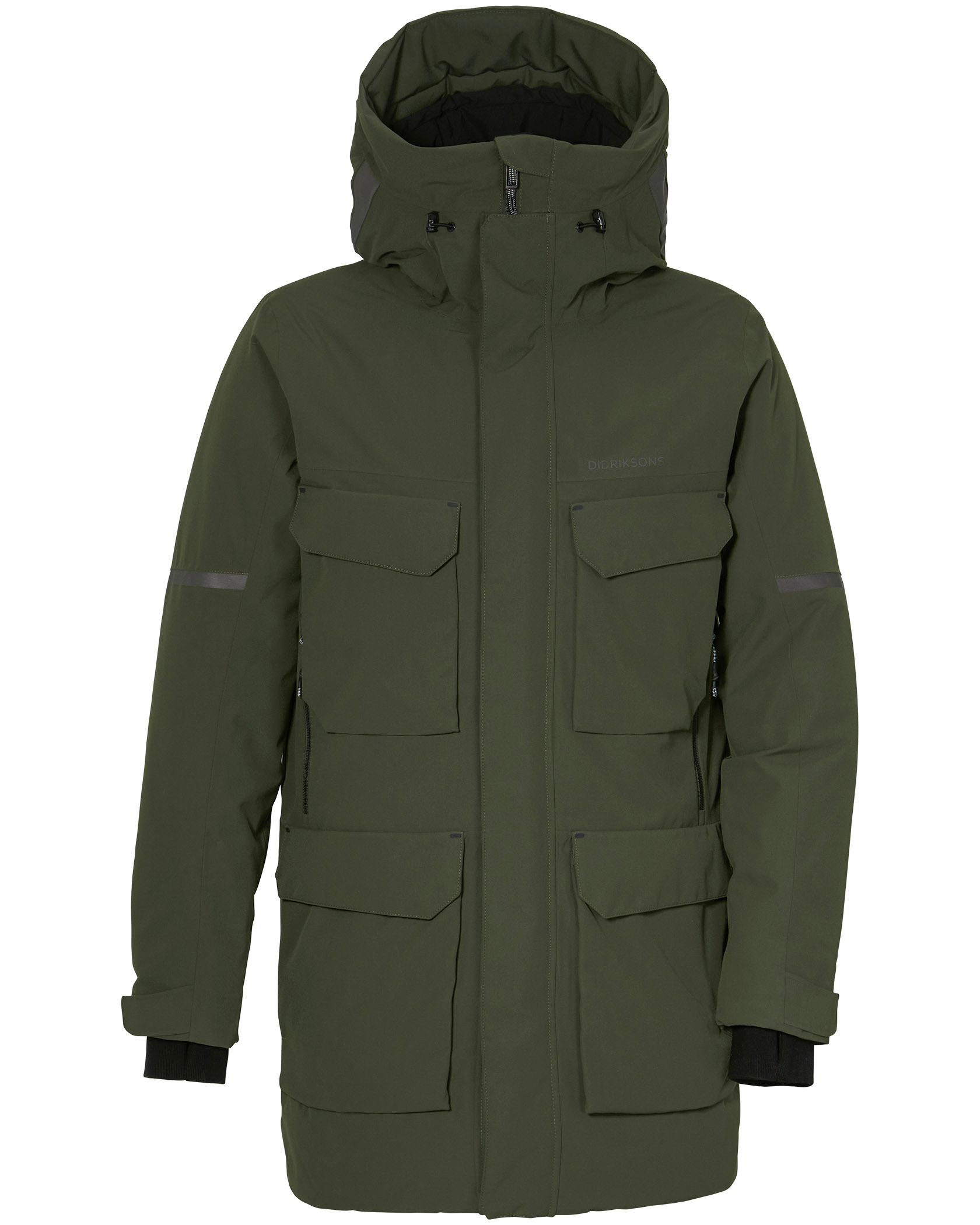 Didriksons Drew Parka 7 M Deep Green