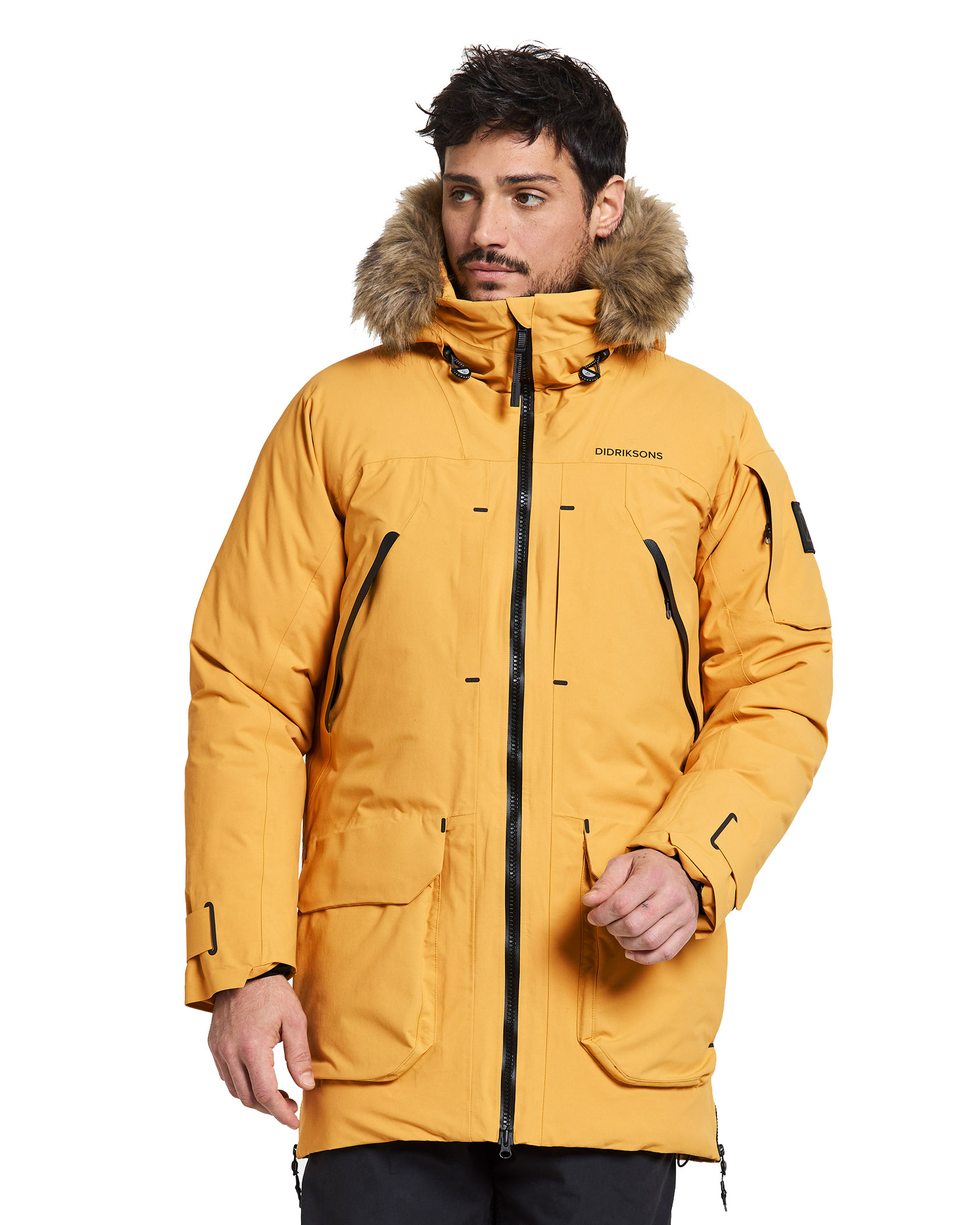 Didriksons hotsell yellow parka