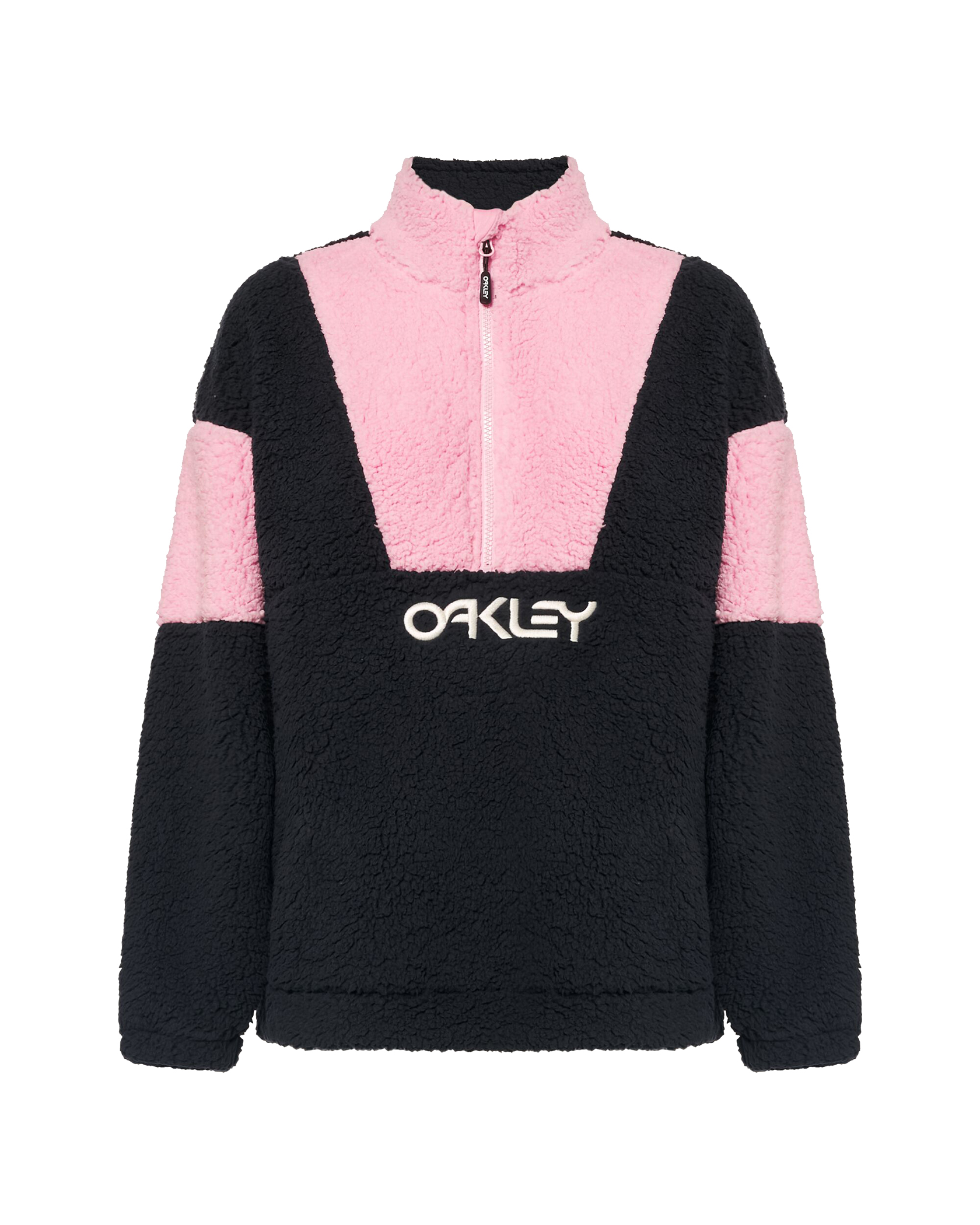 Lazy oaf pink deals polar fleece zip sweat