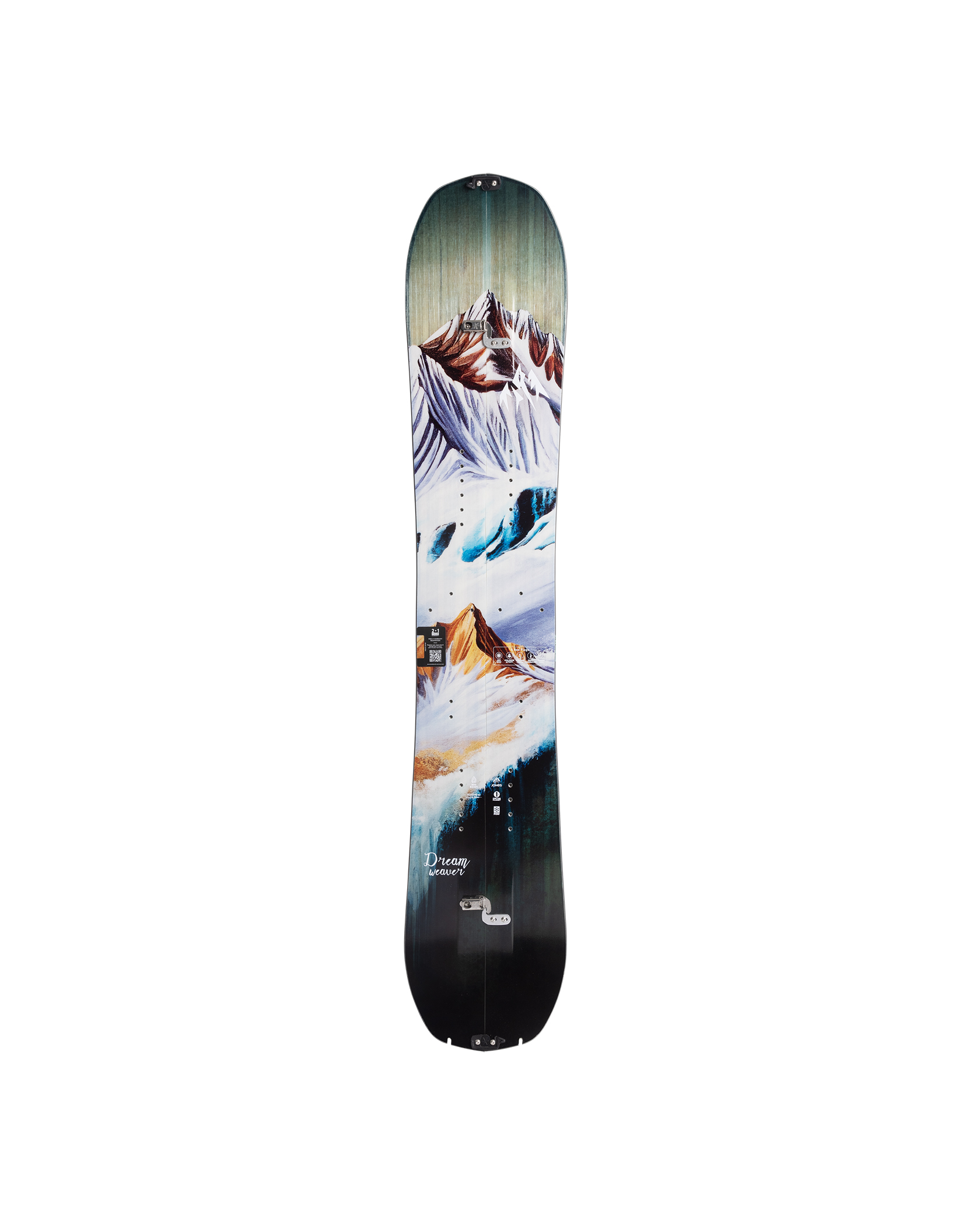 Jones Dream Weaver Splitboard W 23 24 One Colour