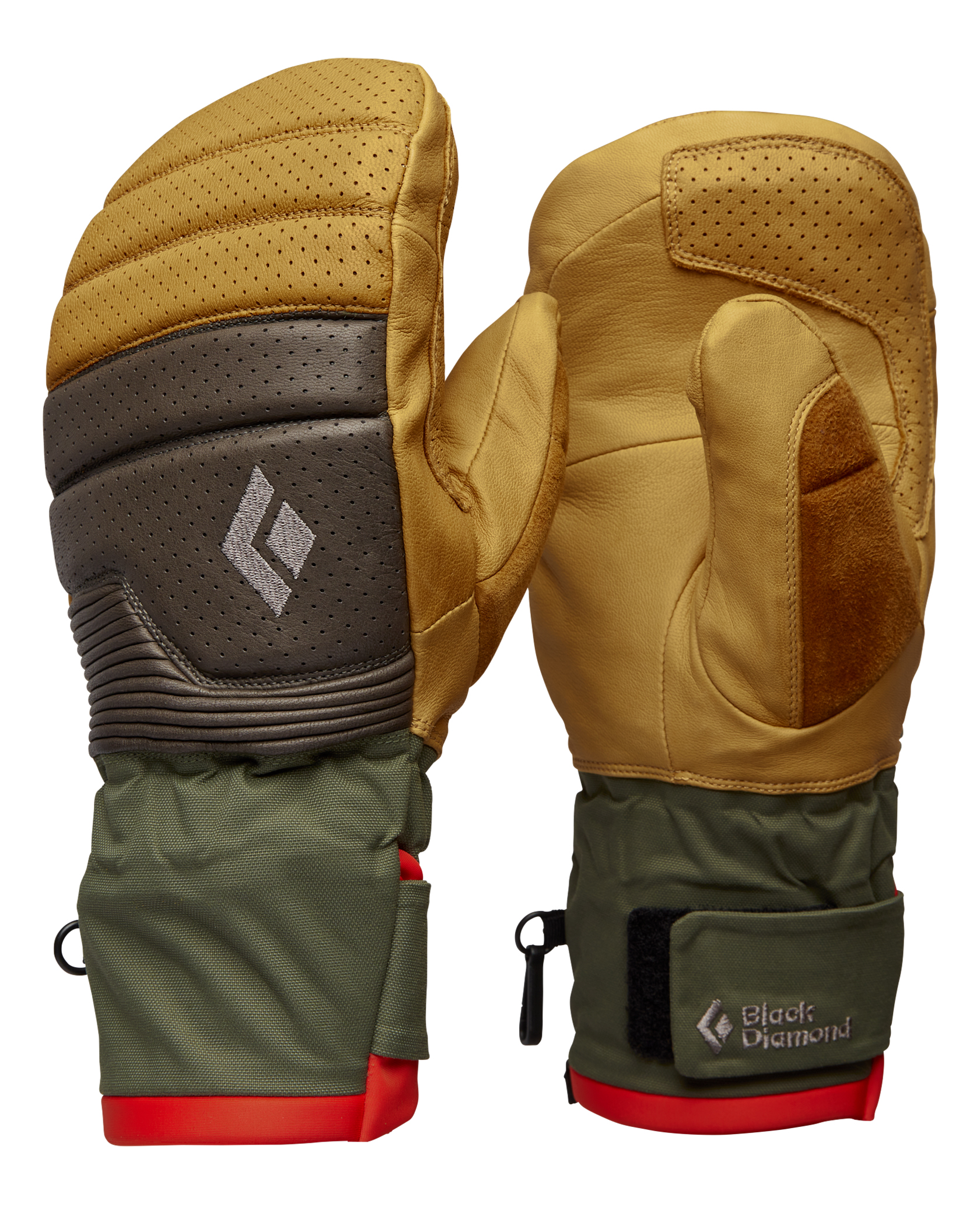 Black diamond store ski mittens