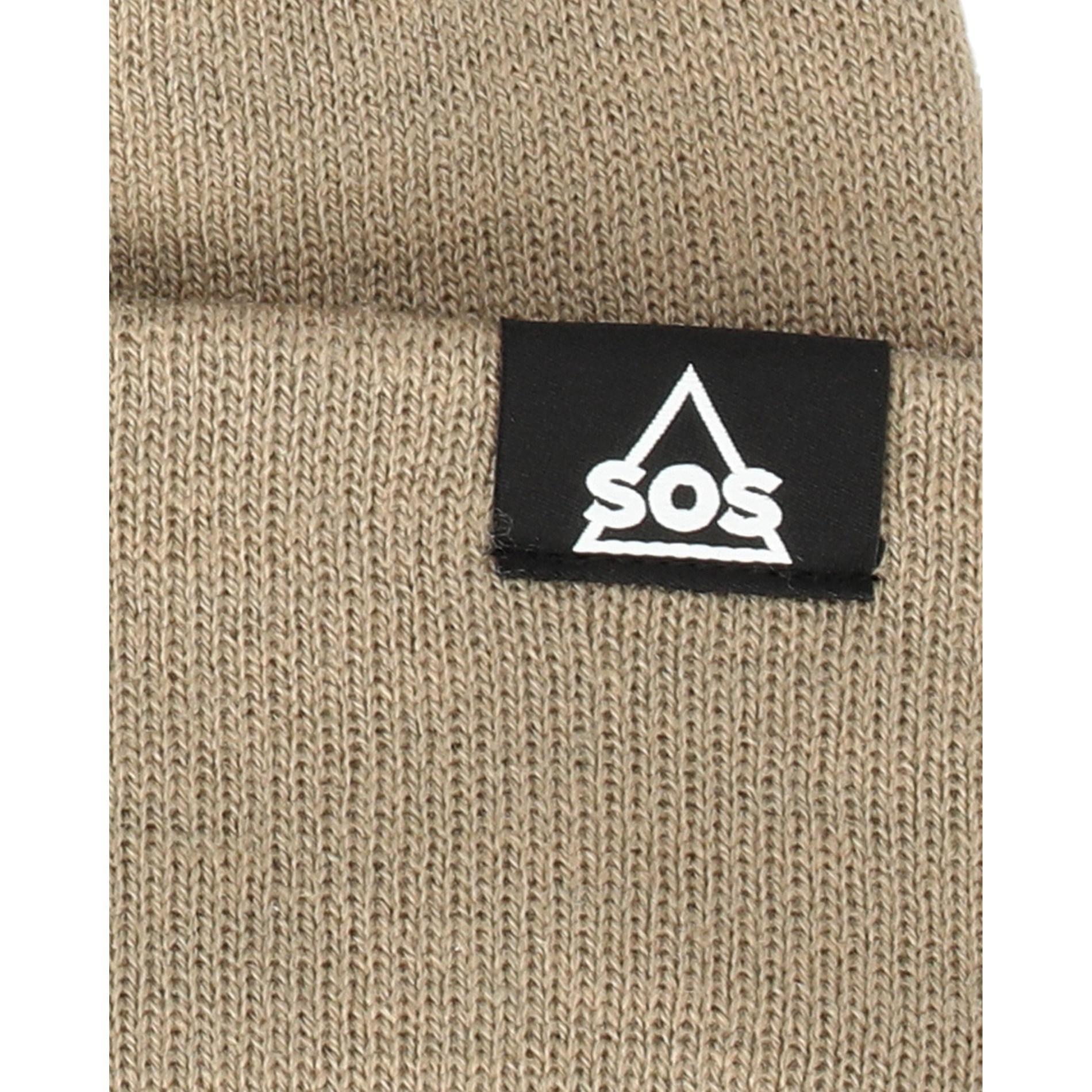 SOS Beanie Golte Wolf Timber