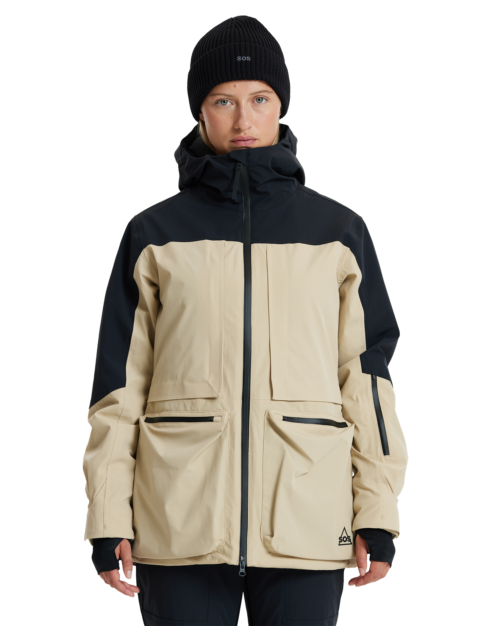 Sos on sale ski jacket