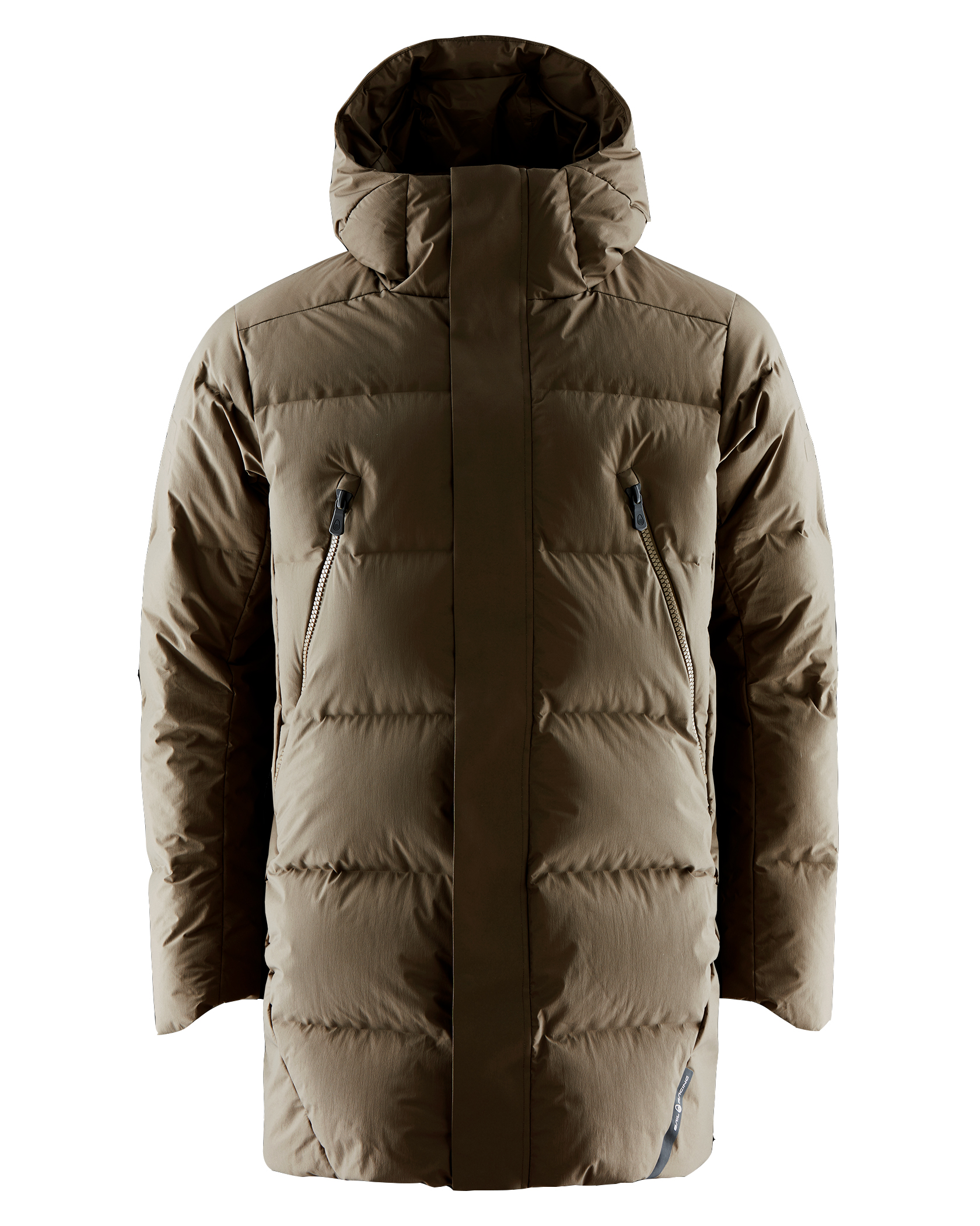 Sail racing clearance down parka