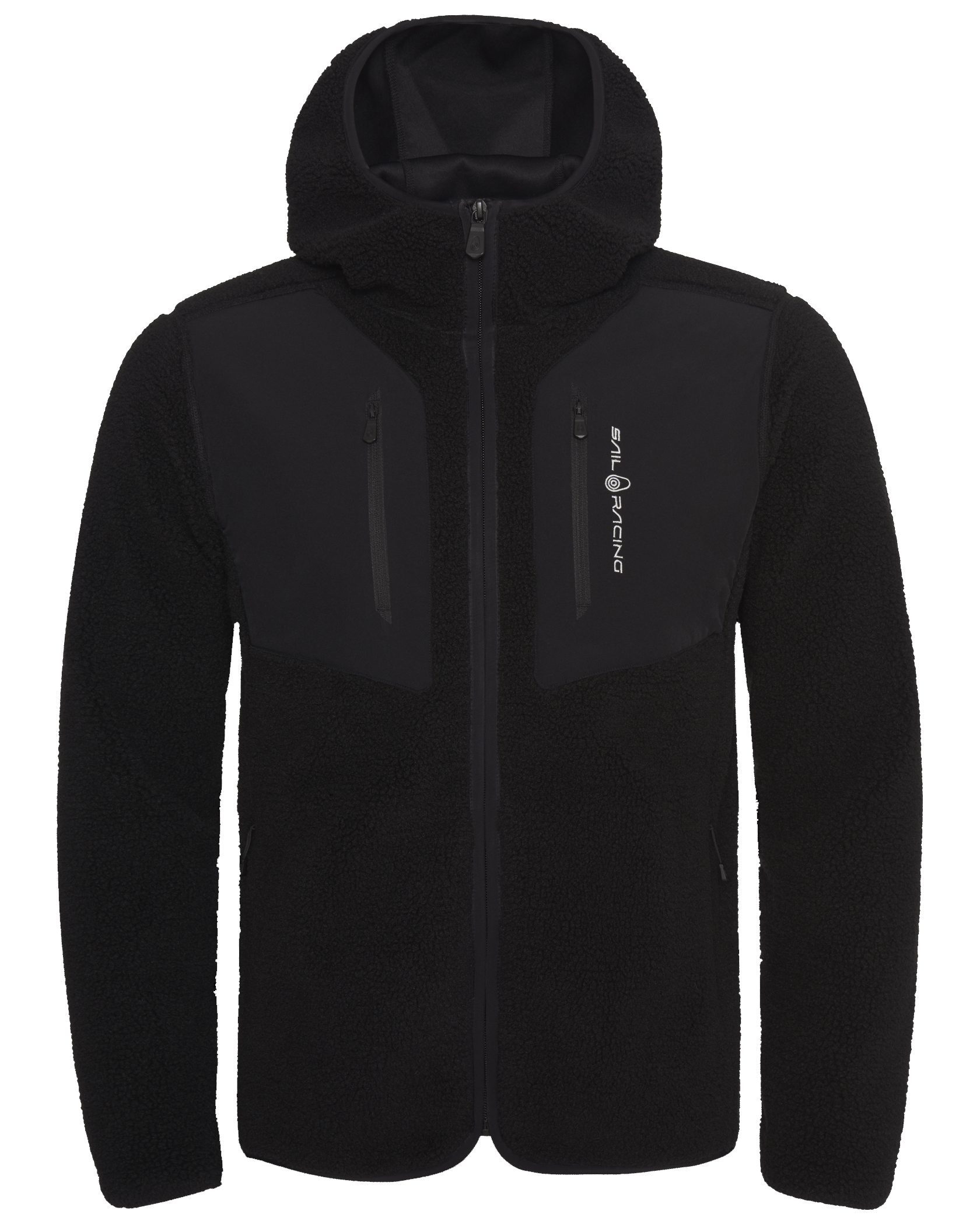 Sail racing patrol on sale hooded jacket carbon