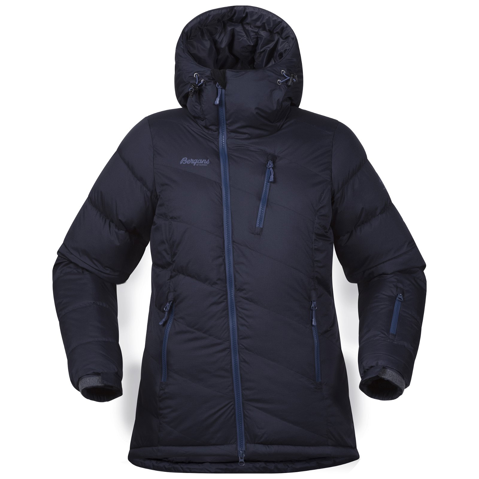 Bergans Fonna Down Lady Jacket Dark Navy Night Blue