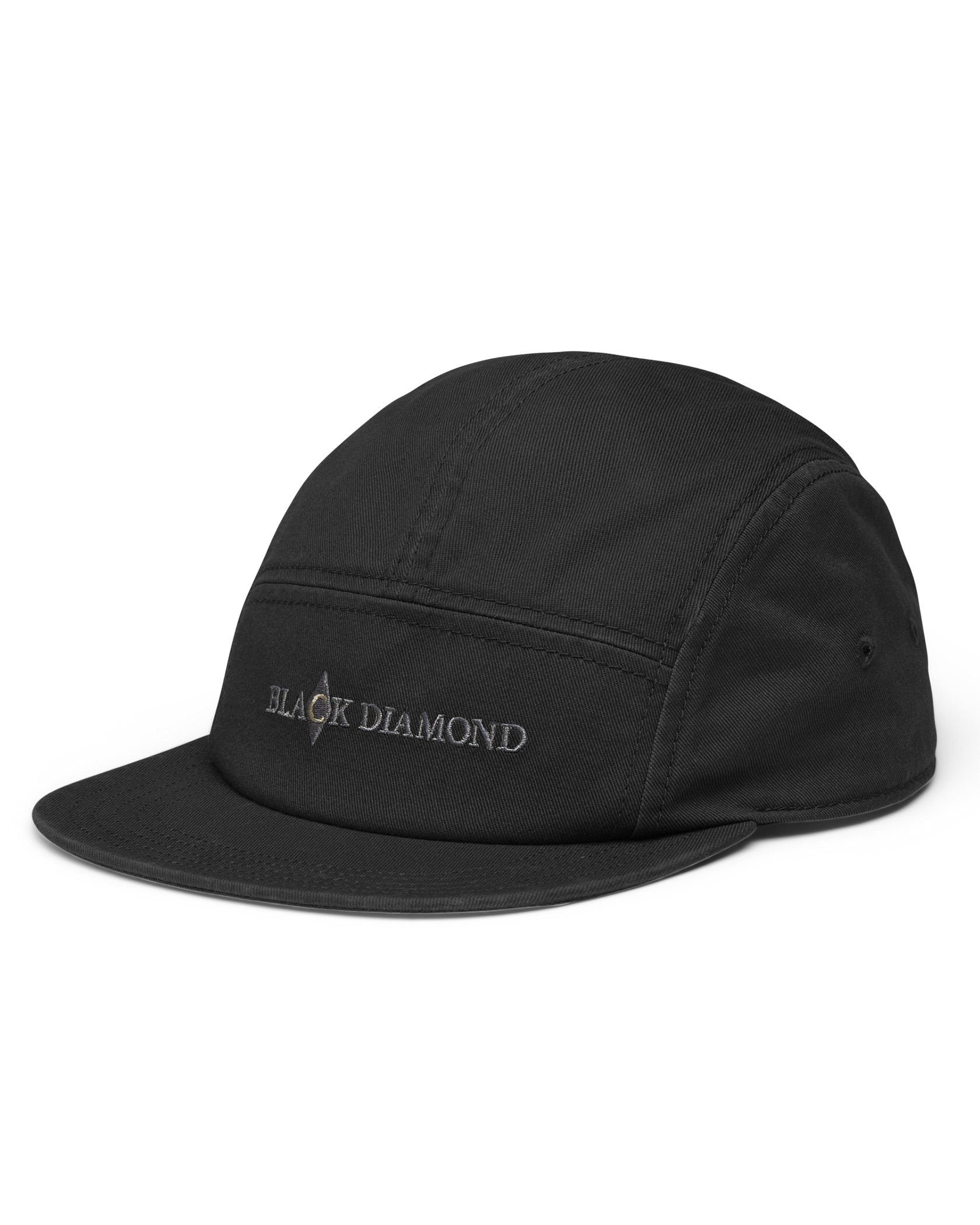 Black Diamond Men's Trucker Hat Black-Black-Bd Wordmark