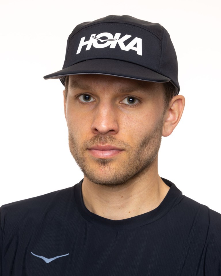 Hoka Performance Hat Black/White