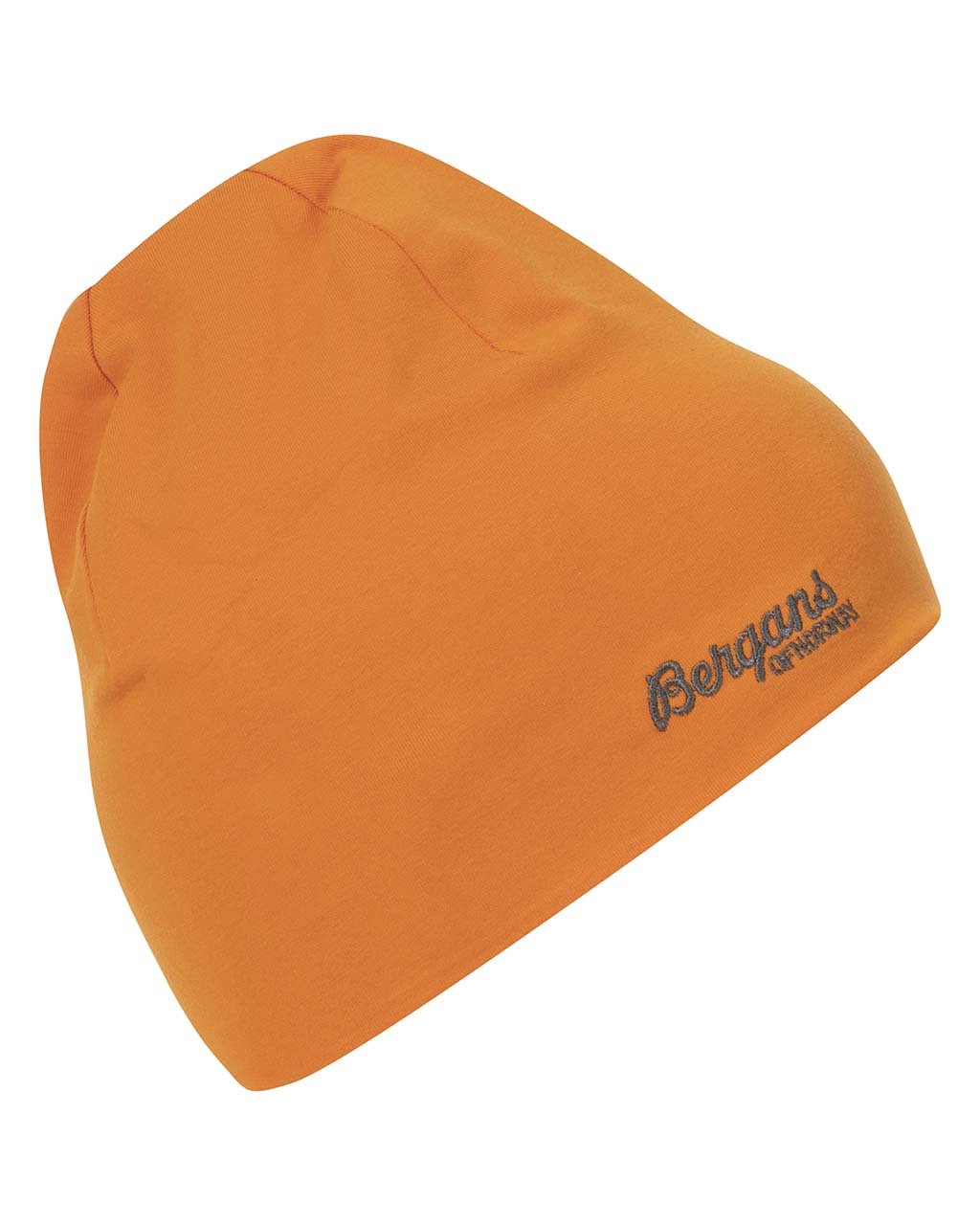 Bergans Youth Cotton Beanie Cloudberry Yellow