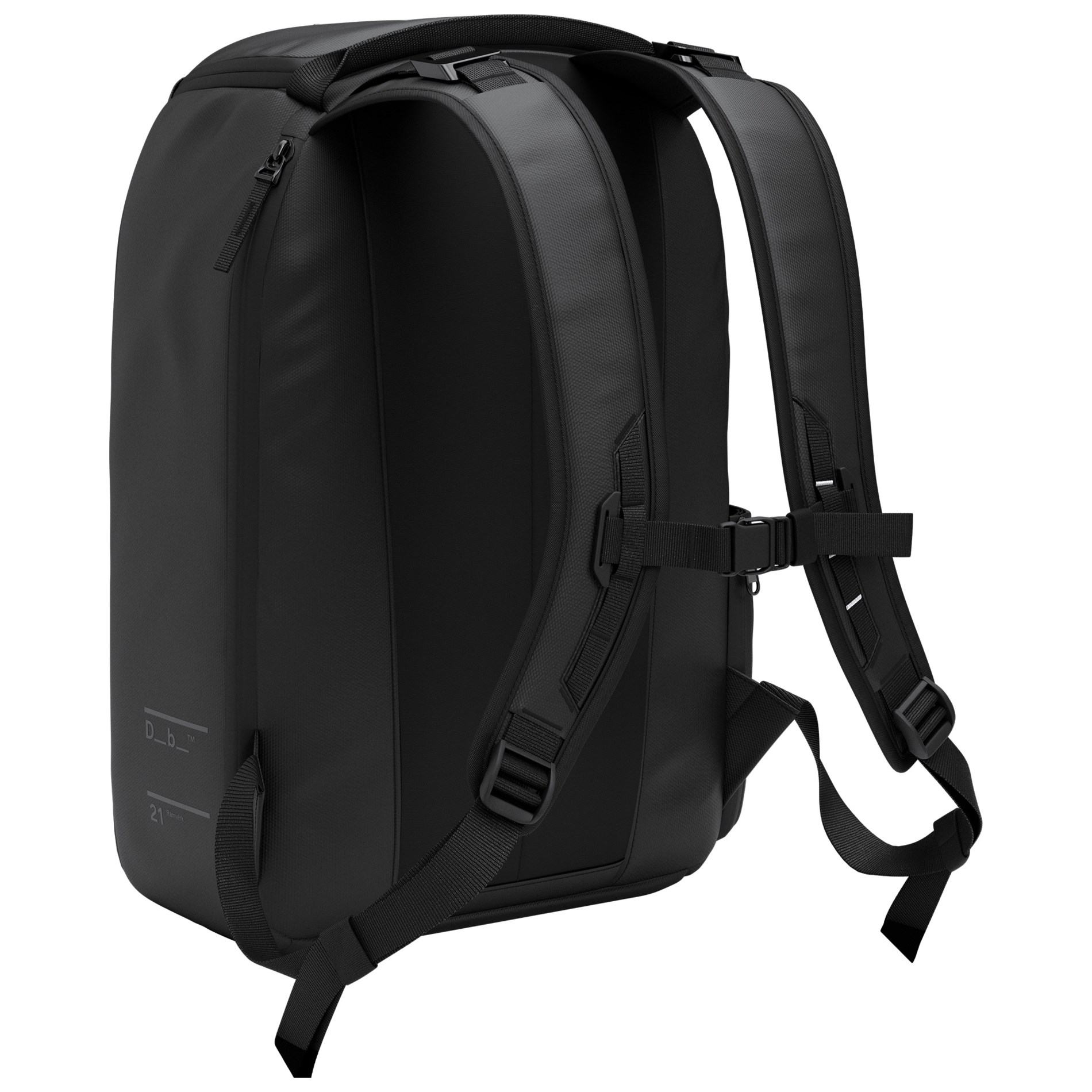 DB Ramverk Backpack 21L Black Out