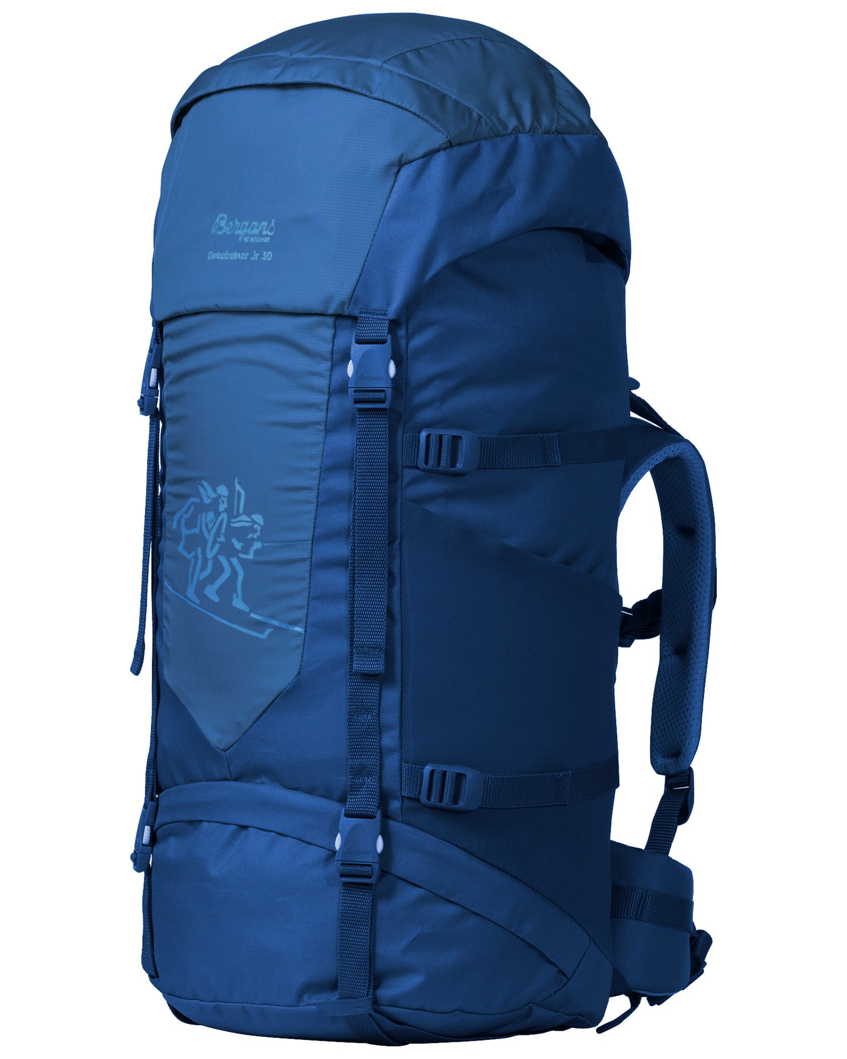 Bergans Birkebeiner 30 JR Dark Riviera Blue Riviera Blue