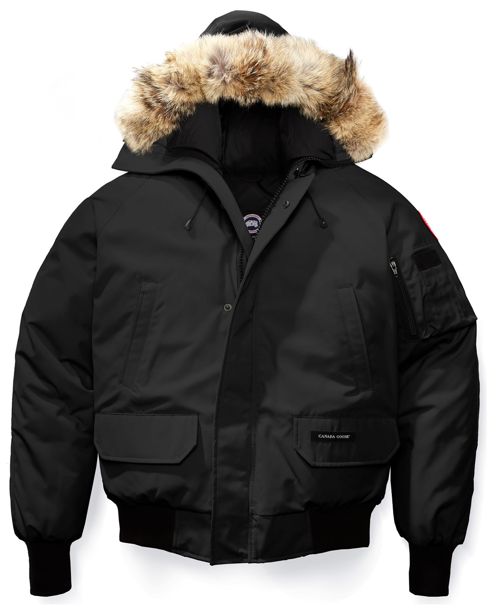 Canada goose bomber coat hotsell