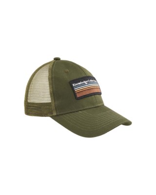 Badge Twill Trucker Cap