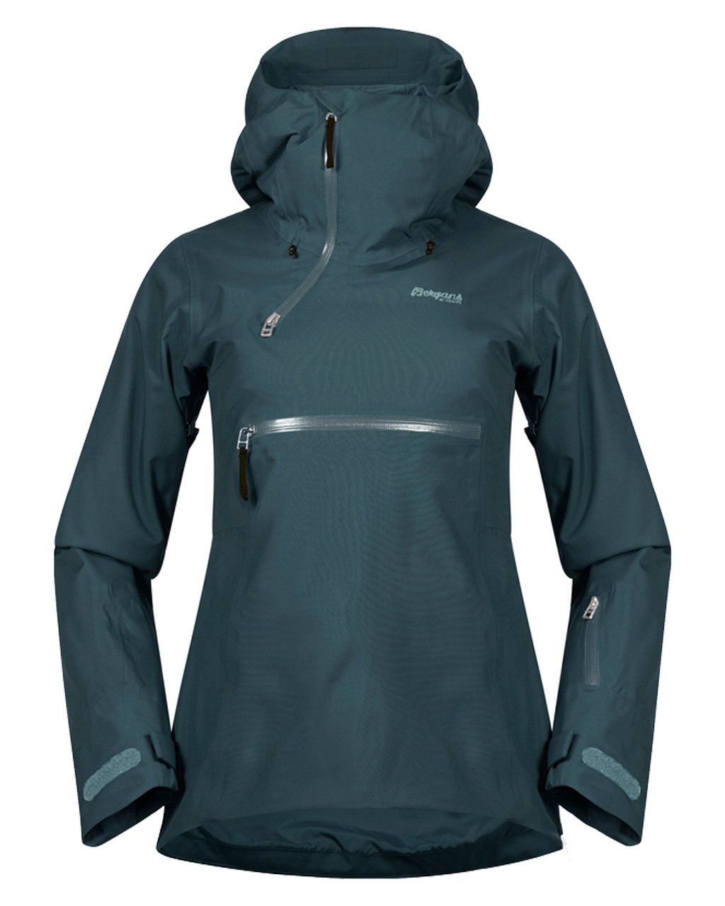 Bergans Stranda Ins Hybrid Anorak W Forest Frost