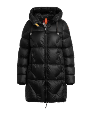 Janet Hooded Down Jacket W