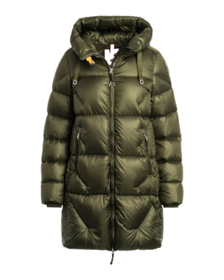 Janet Hooded Down Jacket W