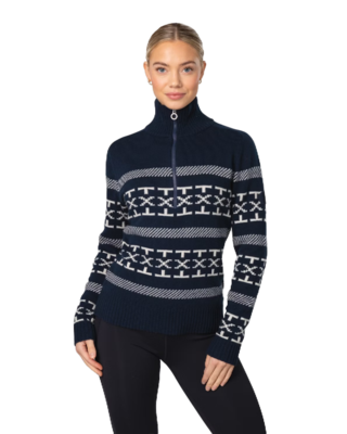 Dalsbygda Woolmix Halfzip Sweater W