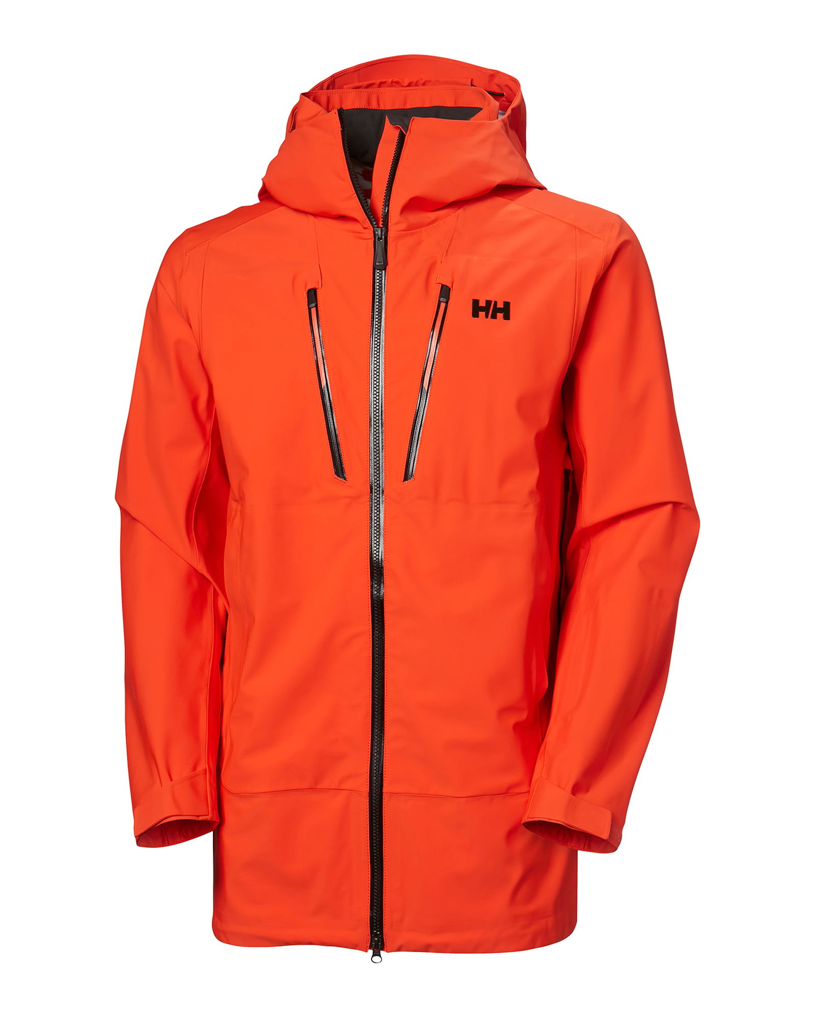 Helly Hansen Alpha 3L Long Shell M Cherry Tomato (M M)