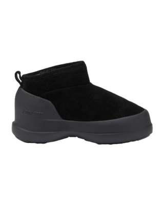 Luna Low Boot Suede