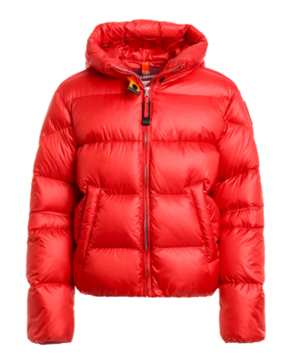 Tilly Hooded Down Jacket JR