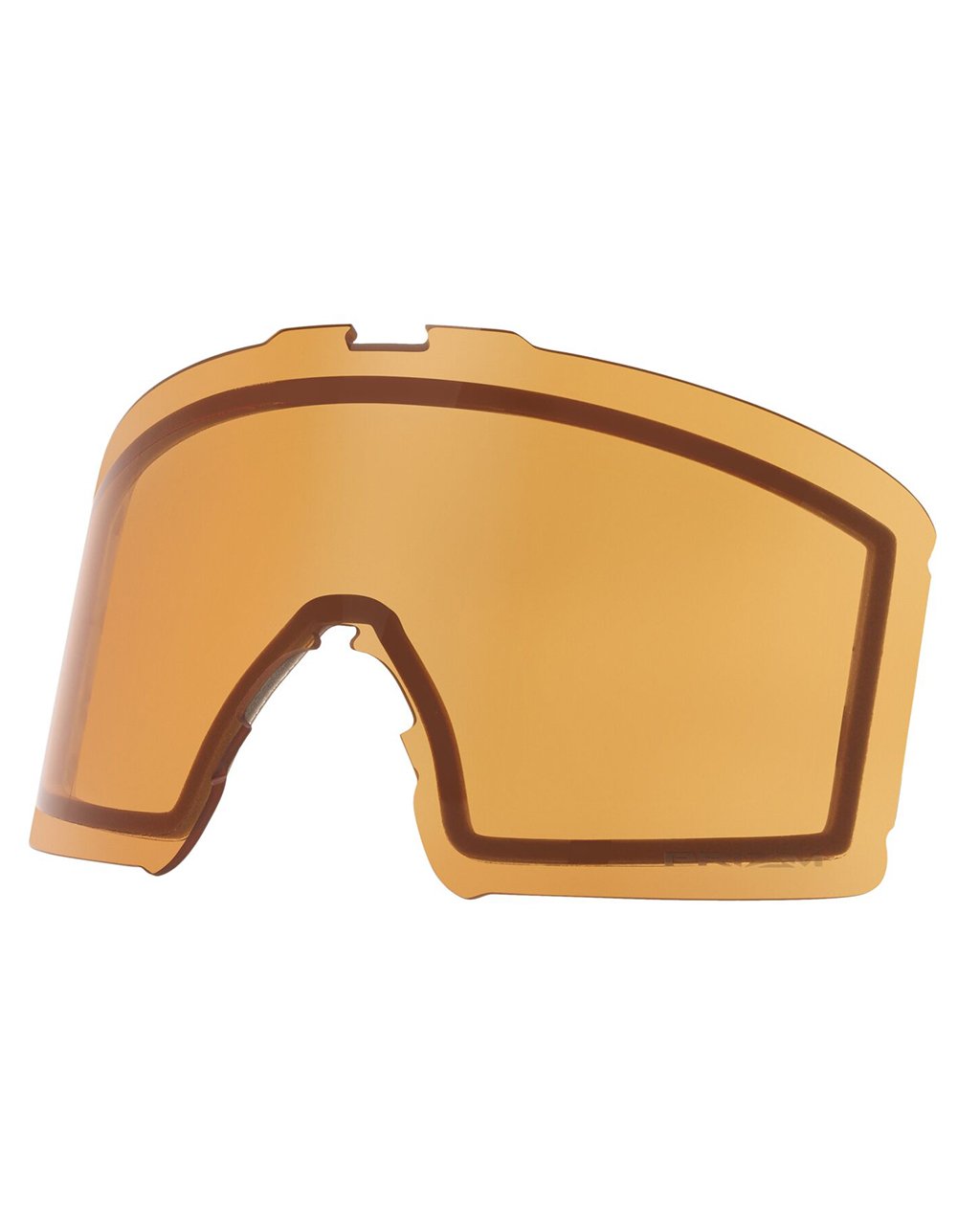 Oakley Line Miner L Prizm Replacement Lens Prizm Persimmon