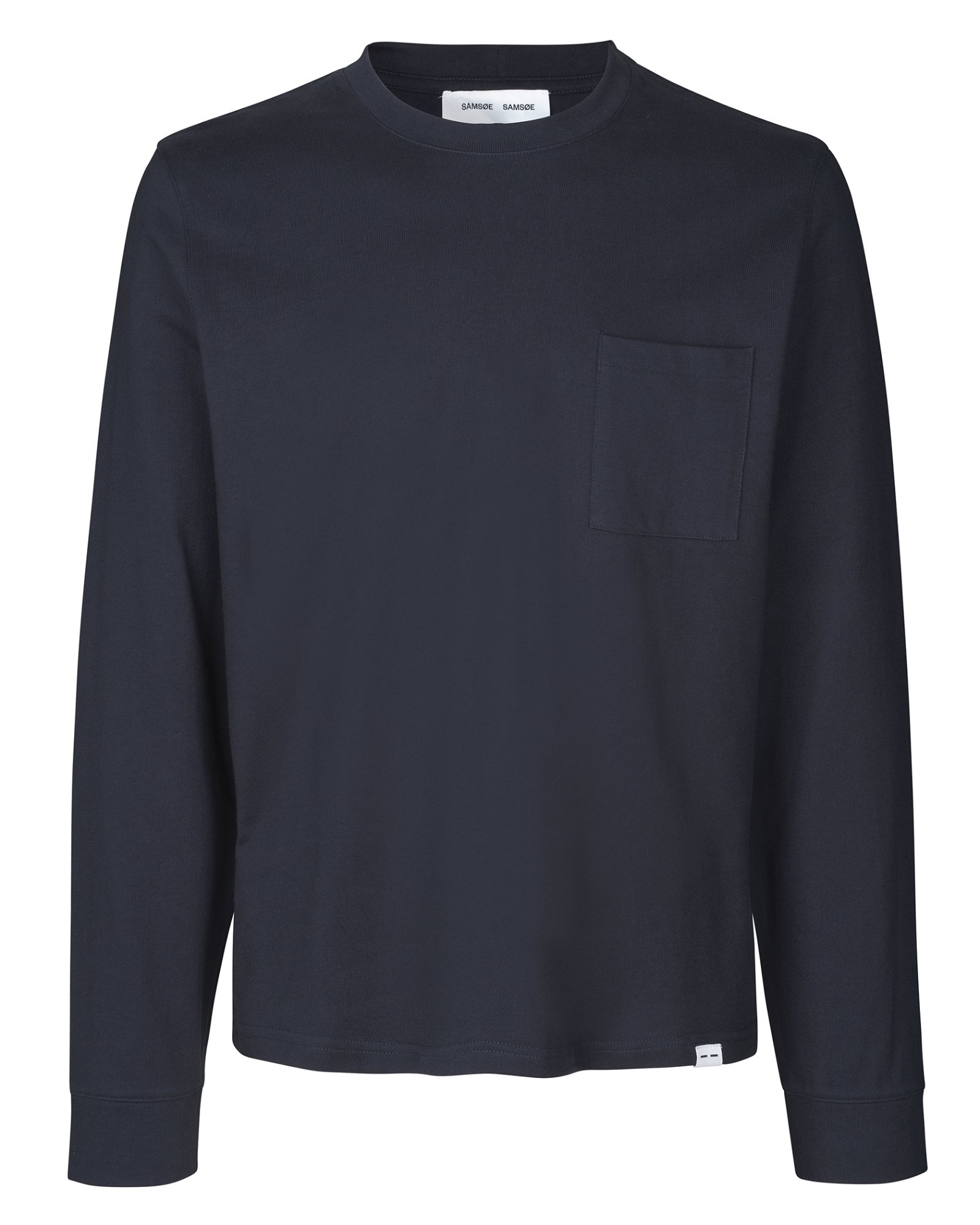 Samsøe and Samsøe Arrie T-Shirt L/S 11567 M Night Sky (S S)