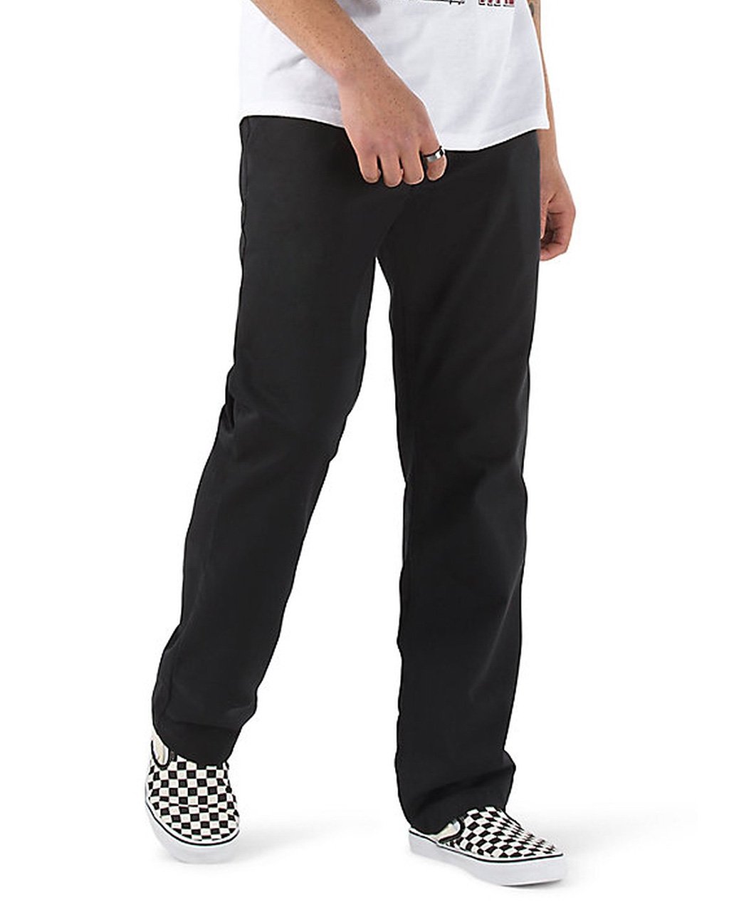 Vans Authentic Chino Relaxed Pant M Black (29 29)