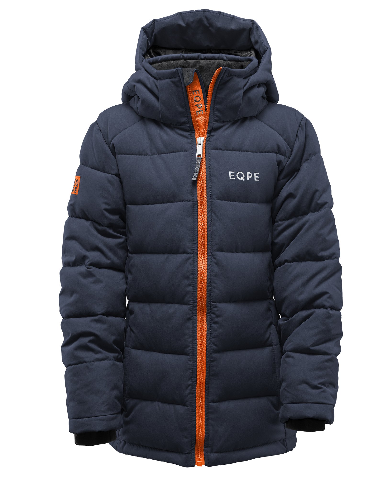 EQPE Qanuk Puffer Jacket 2.0 JR Dark Navy (110/116 110/116)