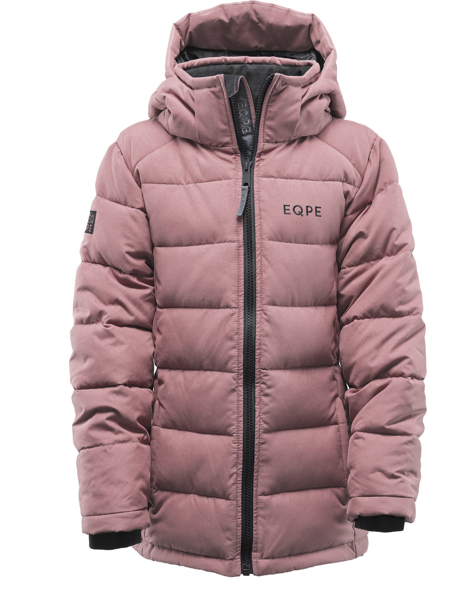 EQPE Qanuk Puffer Jacket 2.0 JR Dusty Rose (134/140 134/140)