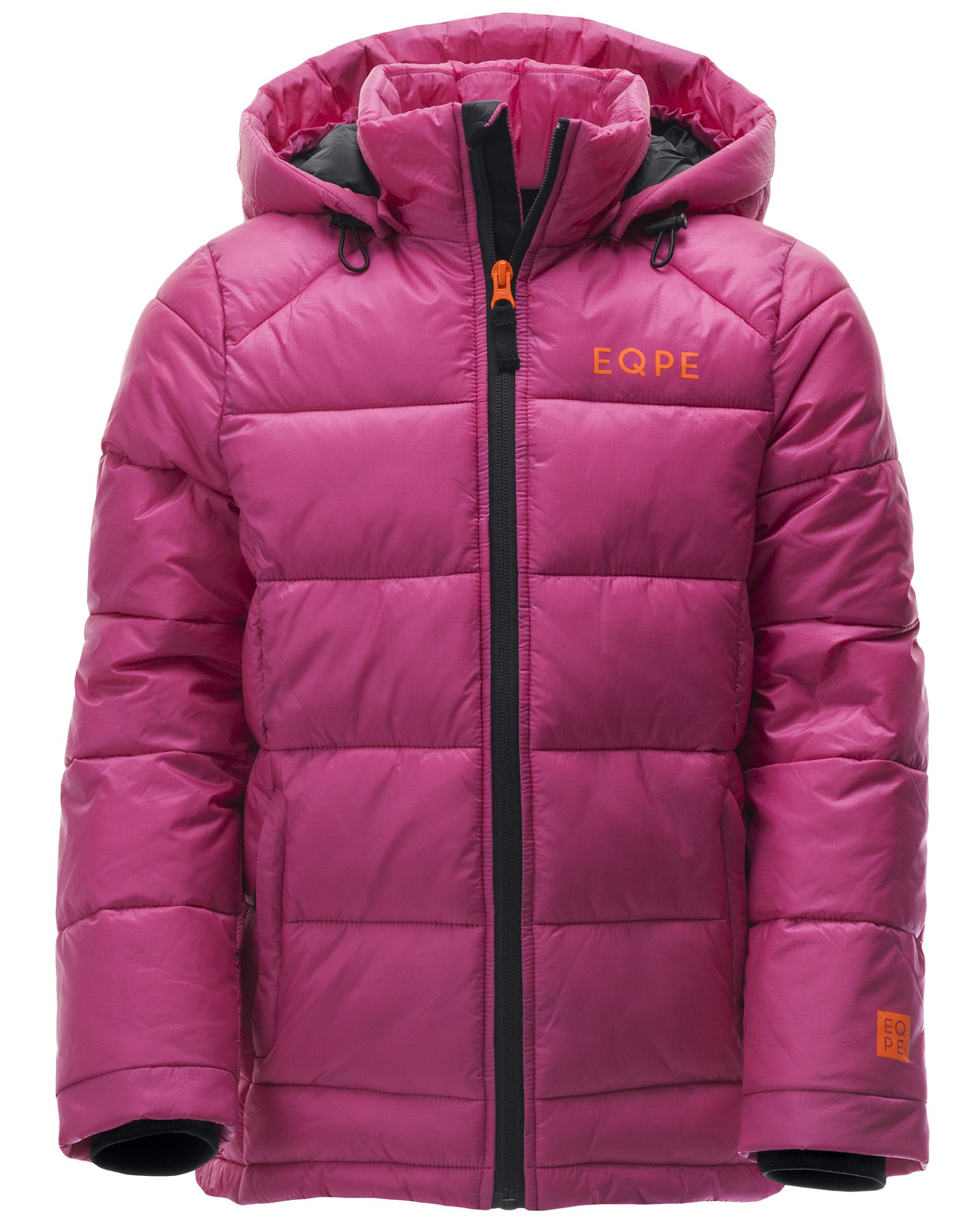 EQPE Qanuk Puffer Jacket JR Rhodamine Red (122/128 122/128)