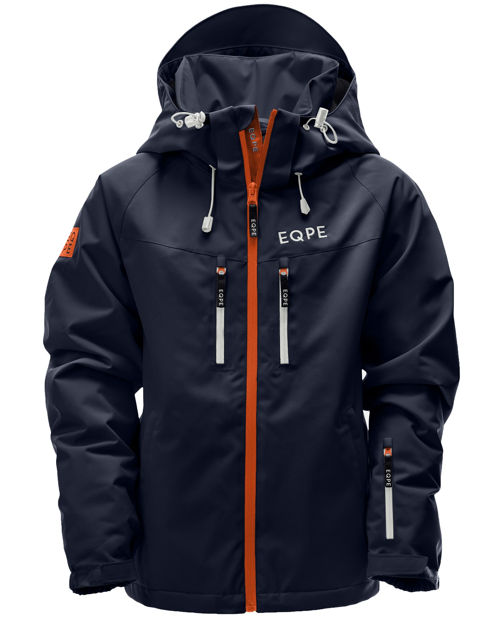 EQPE Qanuk Jacket JR Dark Navy (134/140 134/140)