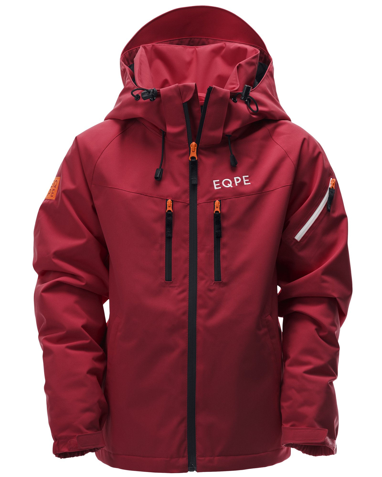 EQPE Qanuk Jacket JR Burgundy (158/164 158/164)