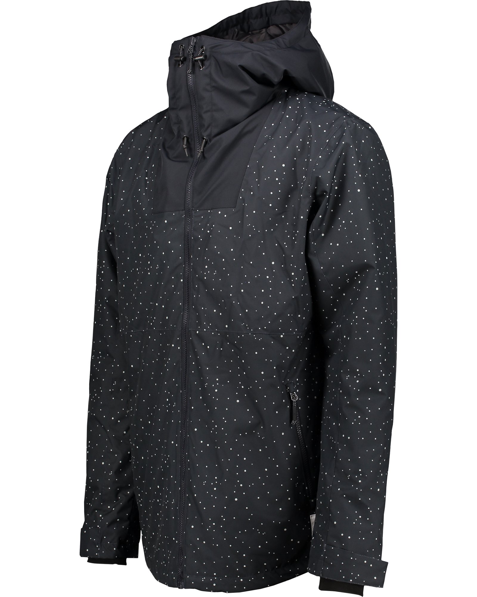 WearColour Block Jacket M Black Galaxy (XS XS)