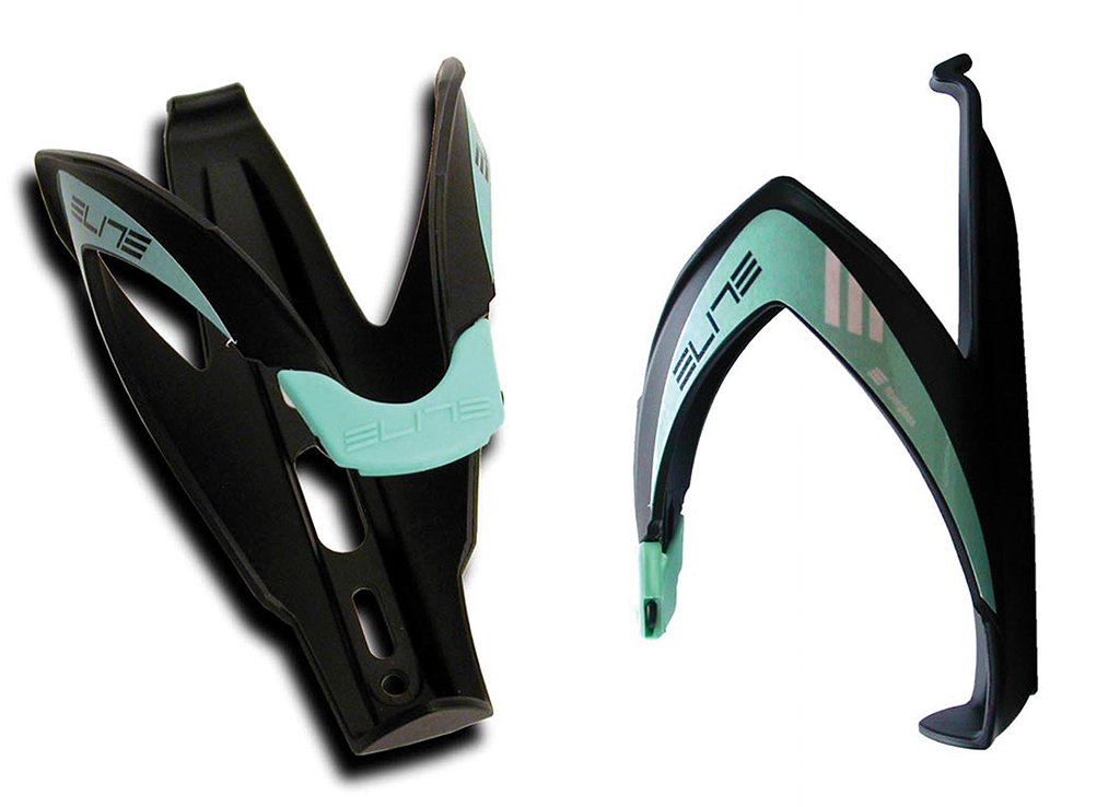 Bianchi Bottle-Holder Costum Race Black/Celeste