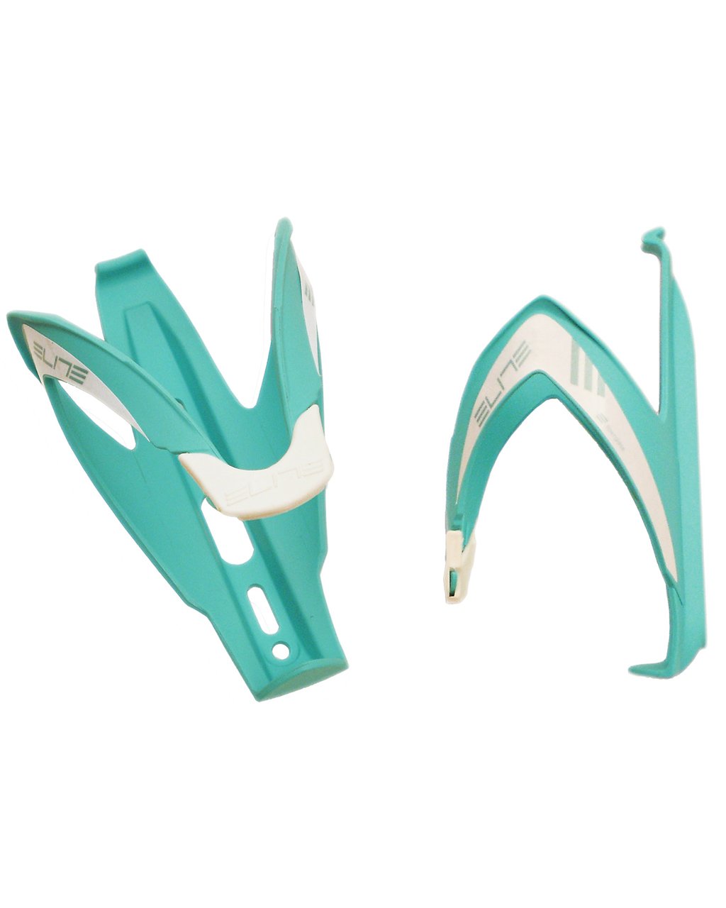 Bianchi Bottle-Holder Costum Race Celest/White