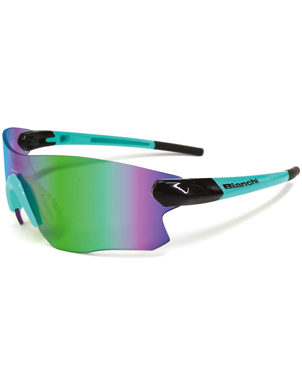 Bianchi Sparviero 2 Sunglasses Celeste/Black