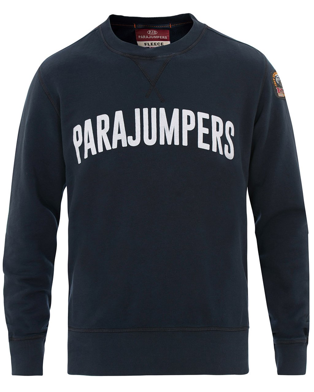 Parajumpers Caleb Cotton Sweater M Navy (S S)