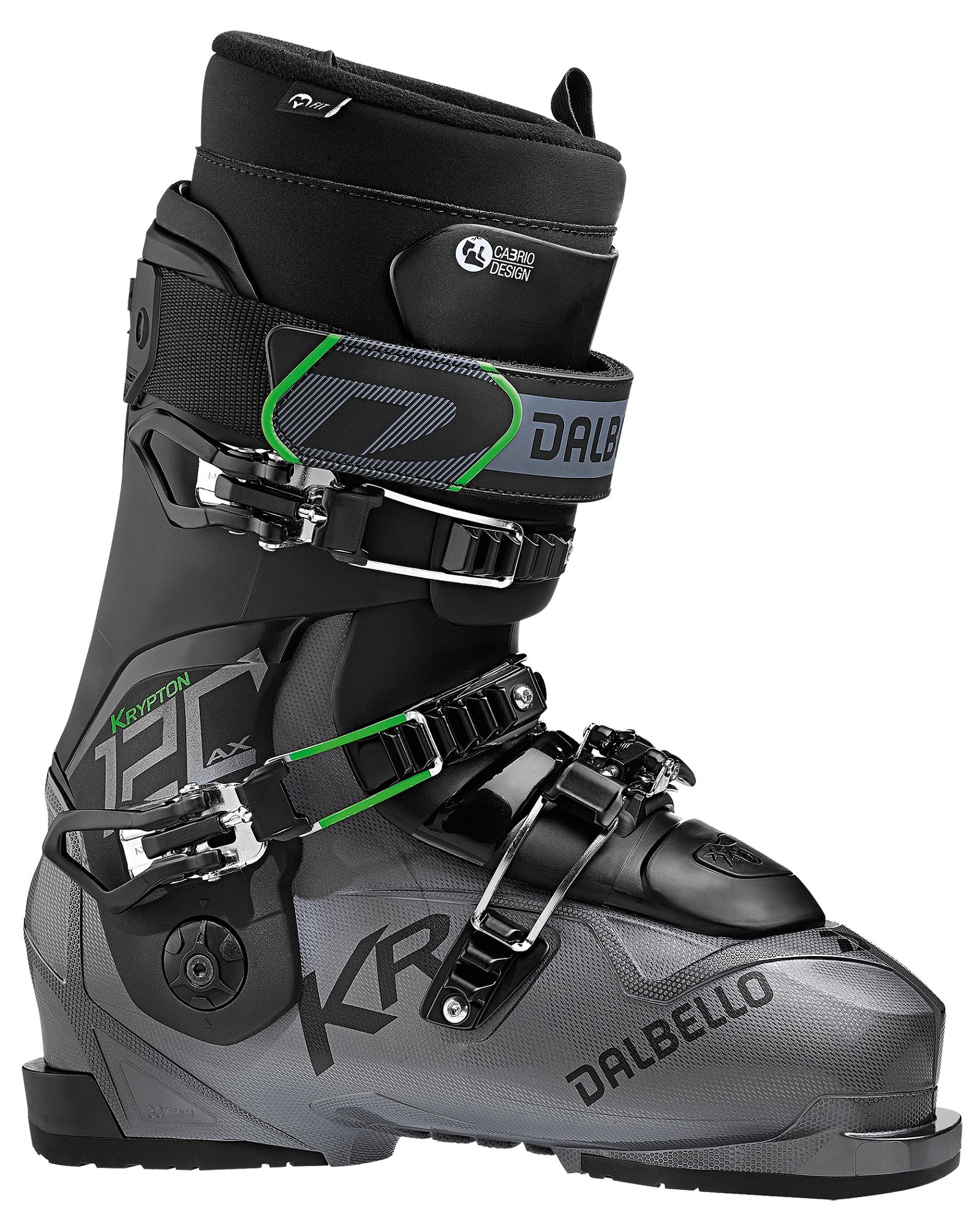 Dalbello Krypton AX 120 ID Anthracite/Black (25.5 25.5)