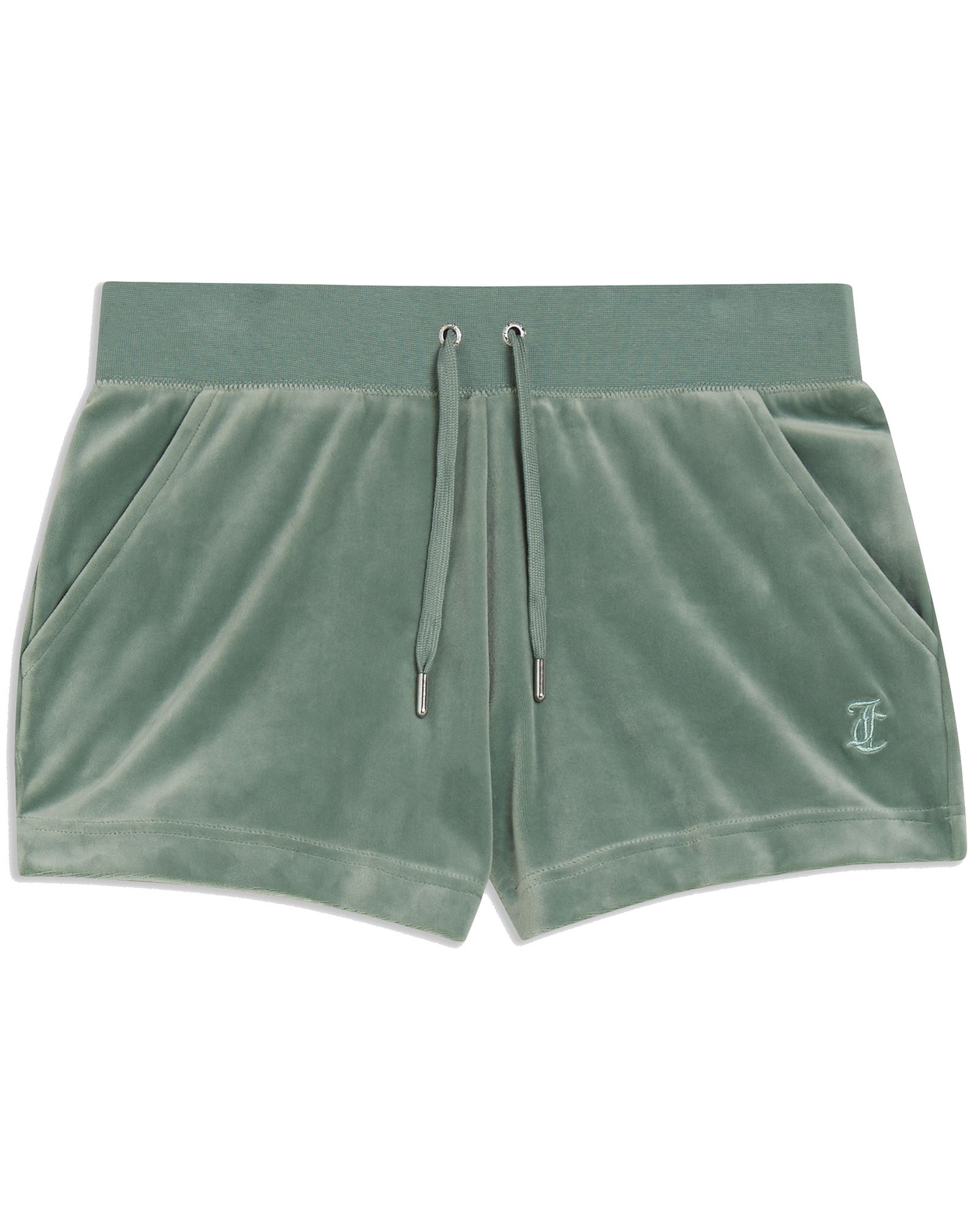 Juicy Couture Eve Shorts Pockets W Chinos Green (XXS XXS)