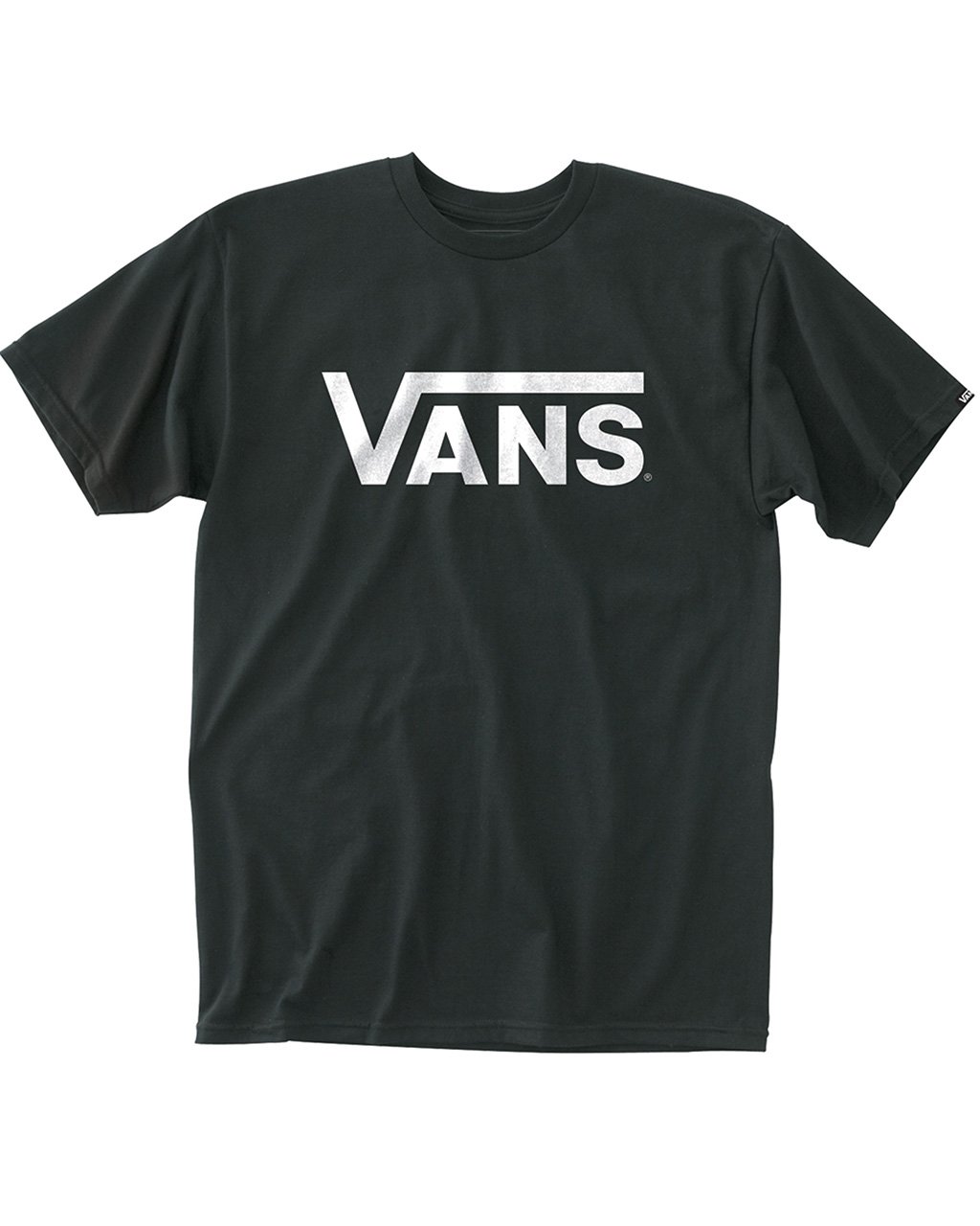 Vans Vans Classic T-Shirt M Black/White (XS XS)