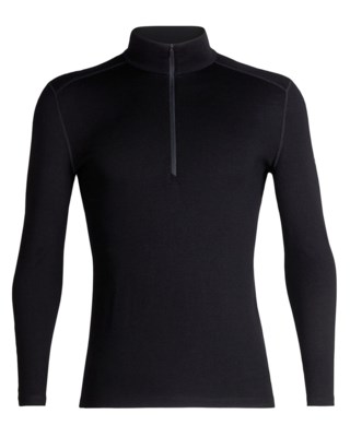 260 Tech L/S Half Zip M