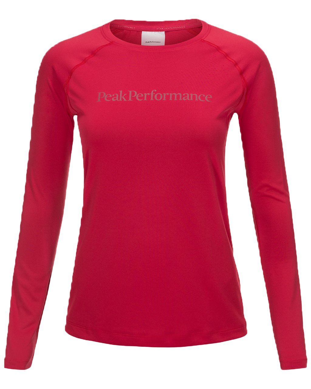 Peak Performance Gallos Co2 Long-Sleeved Top W True Pink (XS XS)