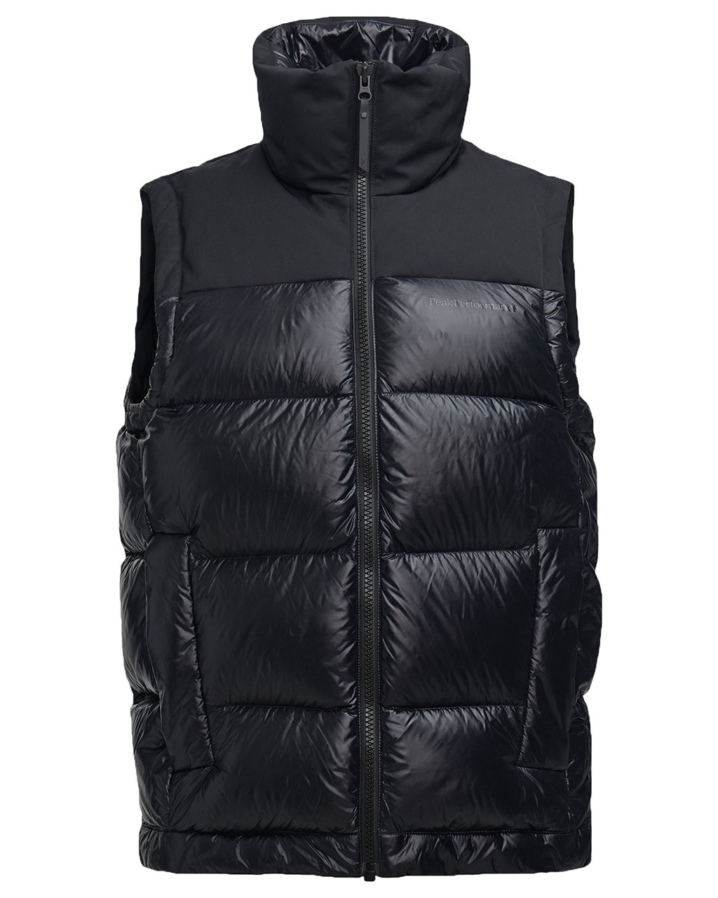 Peak Performance Rivel Vernis Vest M Black (S S)