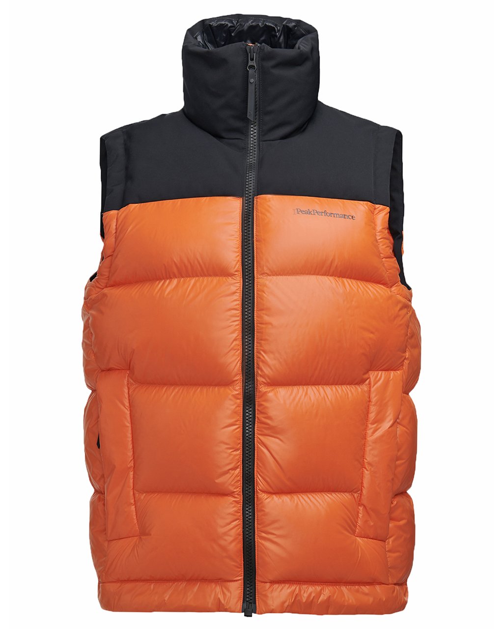 Peak Performance Rivel Vernis Vest M Orange Altitude (M M)