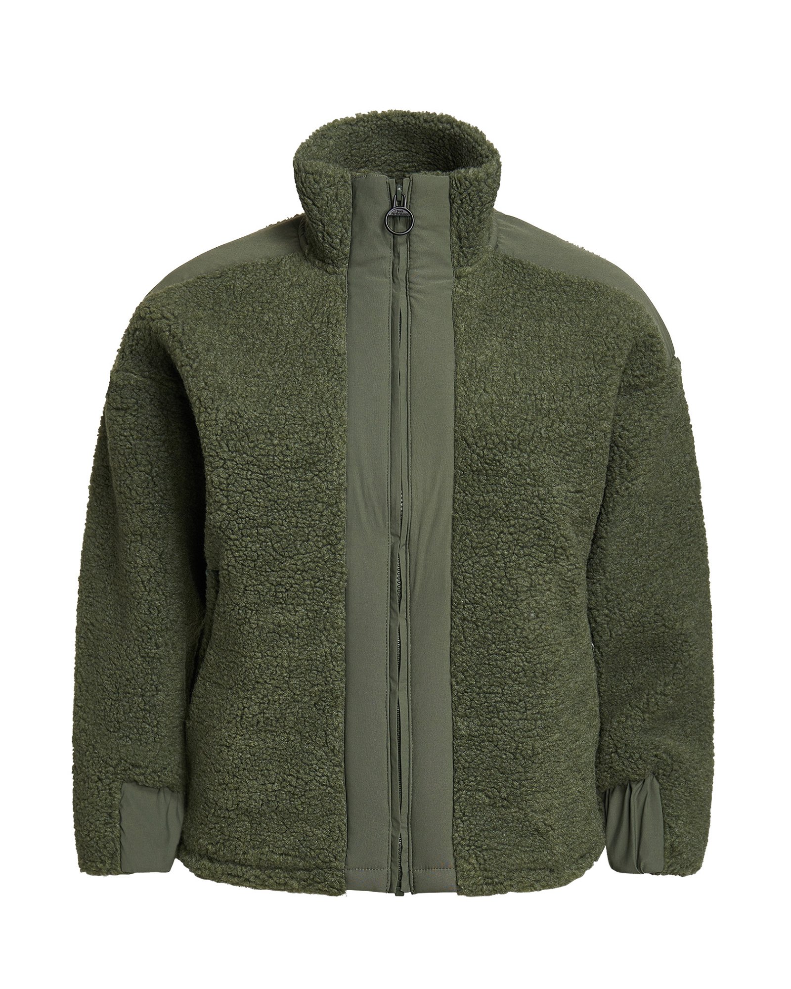 Peak Performance Original Pile Zip W Thrill Green (XS XS)